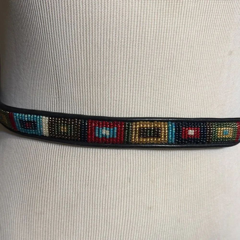 Brighton Multicolor Beaded Belt M/30 (6027)
